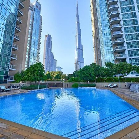 Apartamento Magnificent Luxury 3Br With Amazing Burj & Fountain View Dubái Exterior foto